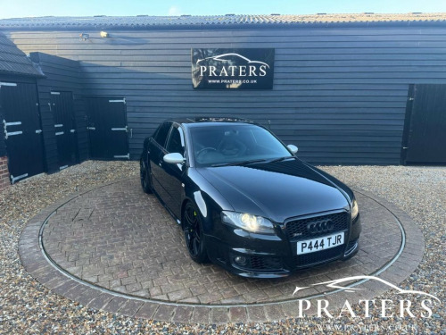 Audi RS4 Saloon  4.2 Saloon 4dr Petrol Manual quattro (324 g/km, 41