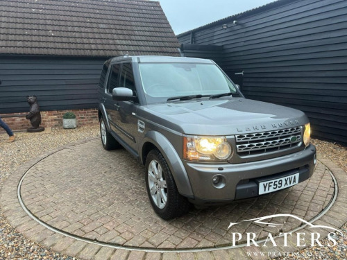 Land Rover Discovery 4  3.0 TD V6 XS SUV 5dr Diesel Auto 4WD Euro 4 (245 p