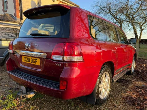 Toyota Land Cruiser  4.5 D-4D Premium Audio SUV 5dr Diesel Automatic (2