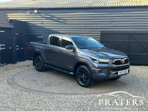 Toyota Hi-Lux  2.8 D-4D Invincible X Pickup Double Cab 4dr Diesel 