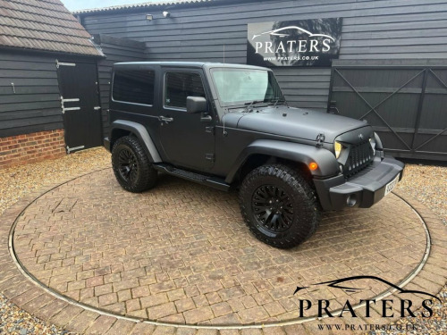 Jeep Wrangler  3.6L 2d  AUTO  280 BHP 