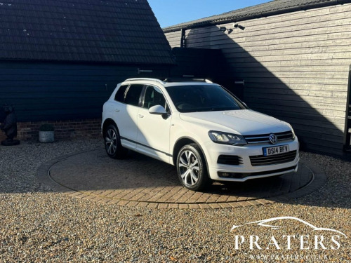 Volkswagen Touareg  3.0 TDI V6 BlueMotion Tech R-Line SUV 5dr Diesel T 