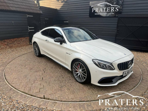 Mercedes-Benz C-Class  4.0 C63 V8 BiTurbo AMG (Premium) Coupe 2dr Petrol  