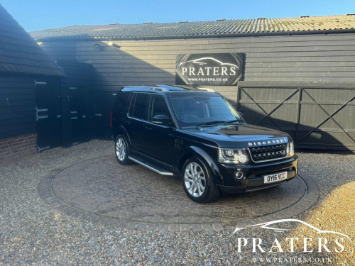 Land Rover Discovery 4  3.0 SD V6 HSE SUV 5dr Diesel Auto 4WD Euro 6 (s/s) 