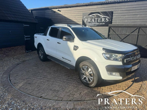 Ford Ranger  3.2 TDCi Wildtrak Pickup Double Cab 4dr Diesel Man 