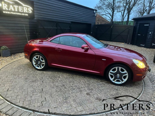Lexus SC 430  4.3 430 Convertible 2dr Petrol Automatic (287 g/km 