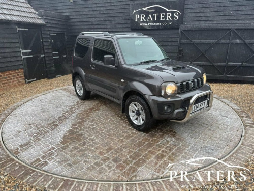 Suzuki Jimny  1.3 VVT SZ4 SUV 3dr Petrol Manual 4WD Euro 5 (85 p 