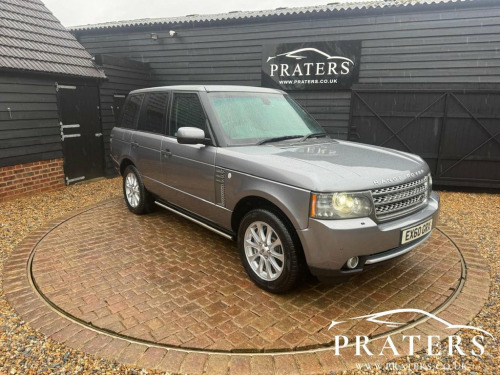 Land Rover Range Rover  4.4 TD V8 Vogue SUV 5dr Diesel Auto 4WD Euro 5 (31 