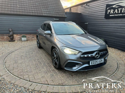 Mercedes-Benz GLA-Class  1.3 GLA200h MHEV AMG Line (Executive) SUV 5dr Petr 