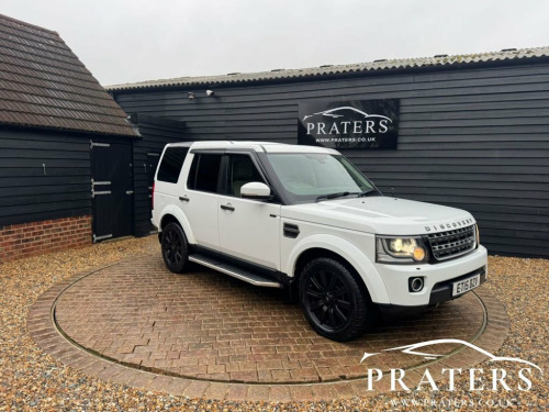 Land Rover Discovery 4  3.0 SD V6 SE SUV 5dr Diesel Auto 4WD Euro 5 (s/s)  