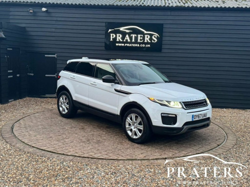Land Rover Range Rover Evoque  2.0 TD4 SE Tech SUV 5dr Diesel Auto 4WD Euro 6 (s/ 