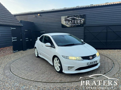 Honda Civic  2.0 i-VTEC Type R Championship White Hatchback 3dr 