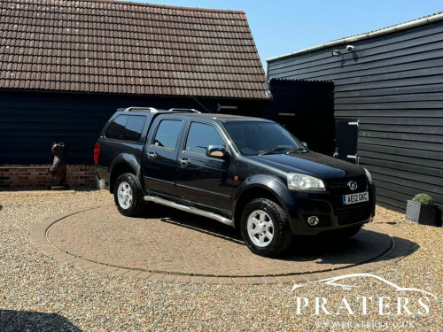 Great Wall Steed  2.0 TD SE Pickup 4dr Diesel Manual 4X4 (220 g/km,  