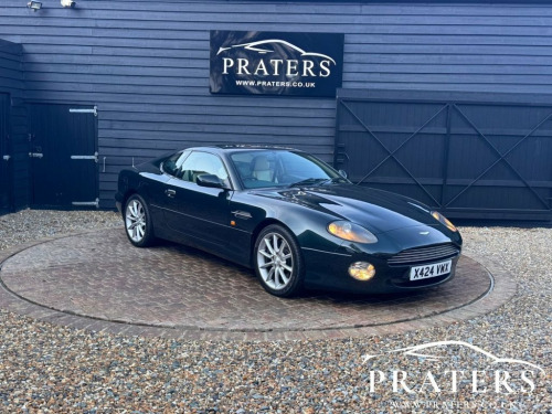 Aston Martin DB7  5.9 Vantage Coupe 2dr Petrol Automatic (460 g/km,  