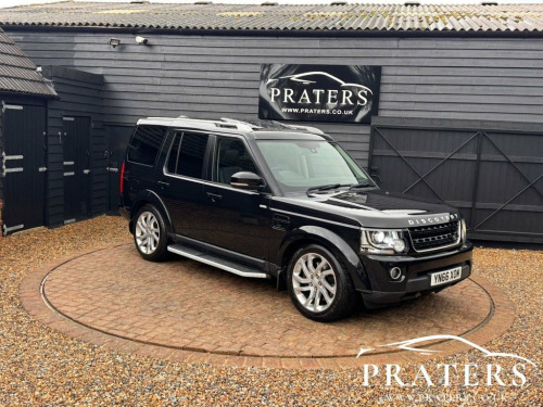 Land Rover Discovery 4  3.0 SD V6 Landmark SUV 5dr Diesel Auto 4WD Euro 6  