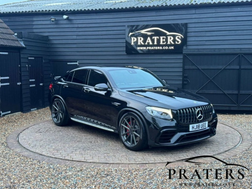 Mercedes-Benz GLC-Class  4.0 GLC63 V8 BiTurbo AMG S (Premium) Coupe 5dr Pet 