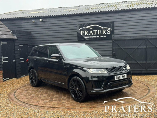 Land Rover Range Rover Sport  4.4 SD V8 Autobiography Dynamic SUV 5dr Diesel Aut 