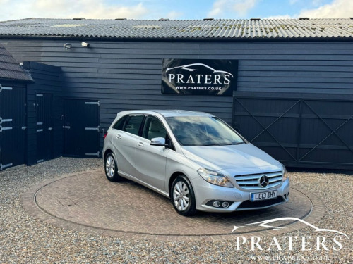 Mercedes-Benz B-Class B200 1.8 B200 CDI BlueEfficiency SE MPV 5dr Diesel 7G-D 