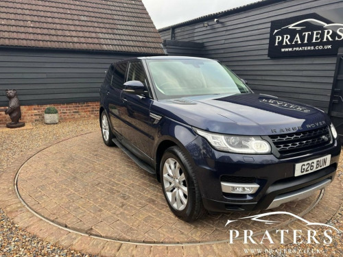Land Rover Range Rover Sport  3.0 SD V6 HSE SUV 5dr Diesel Auto 4WD Euro 5 (s/s) 