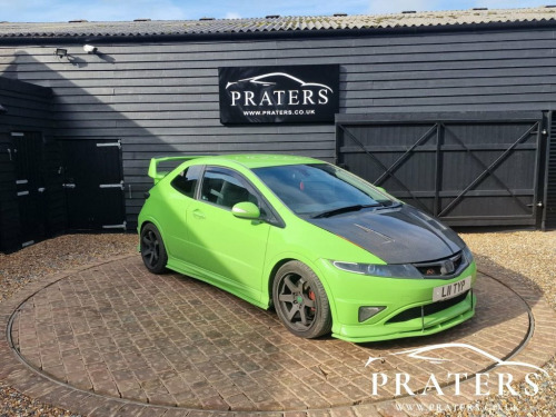 Honda Civic  2.0 i-VTEC Type R GT Hatchback 3dr Petrol Manual ( 