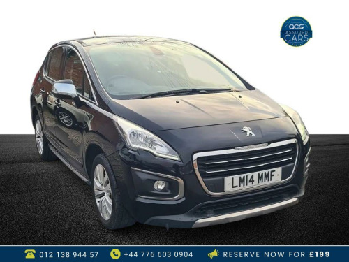 Peugeot 3008 Crossover  2.0 HDi Active Euro 5 5dr