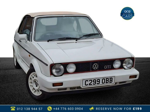 Volkswagen Golf  Cabrio Gti