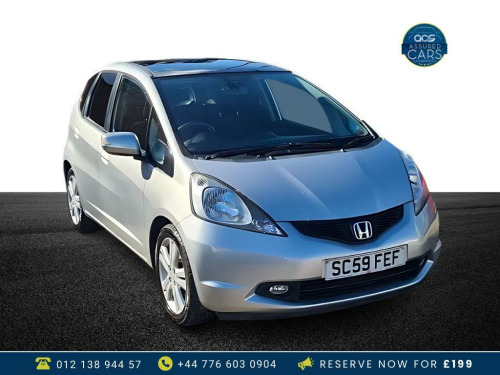 Honda Jazz  1.4 i-VTEC EX i SHIFT Euro 4 5dr