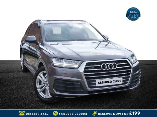 Audi Q7  3.0 TDI V6 50 S line Tiptronic quattro Euro 6 (s/s) 5dr