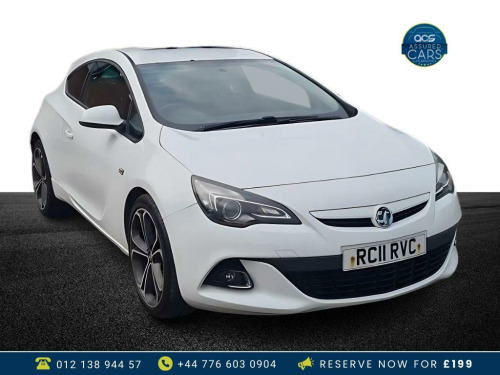 Vauxhall Astra GTC  1.6 CDTi ecoFLEX Limited Edition Euro 6 (s/s) 3dr