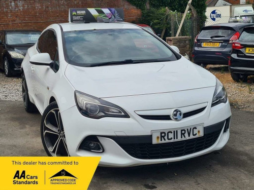 Vauxhall Astra GTC  1.6 CDTi ecoFLEX Limited Edition Euro 6 (s/s) 3dr