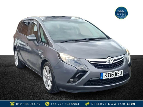 Vauxhall Zafira Tourer  2.0 CDTi SRi Auto Euro 6 5dr