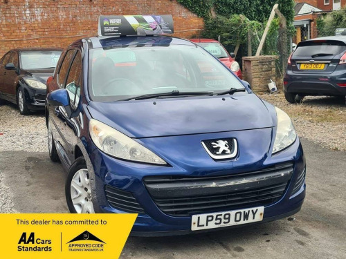 Peugeot 207 SW  1.6 HDi S Euro 4 5dr (A/C) 