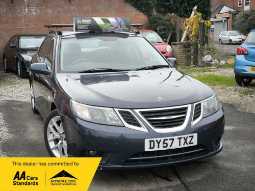 Saab 9-3  1.9 DTH VECTOR SPORT 4d 150 BHP Automatic_Full Leather Interior
