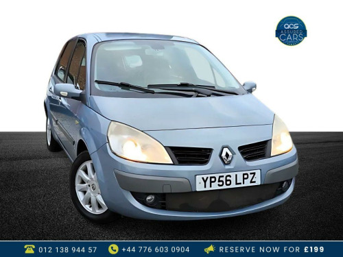 Renault Scenic  1.4 DYNAMIQUE 16V 5d 100 BHP Long MOT_1.4L_Petrol_Ulez