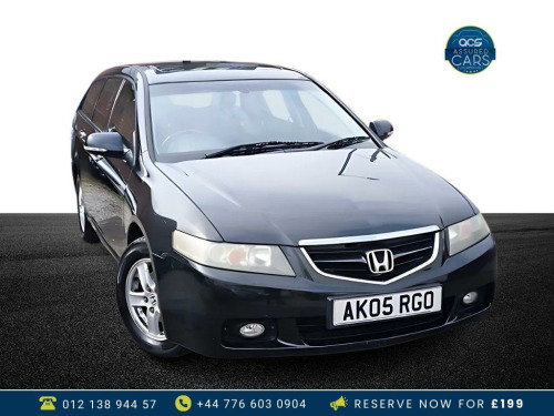 Honda Accord  2.0 SE VTEC  5d 155 BHP Auto_Estate_Long MOT_2L_Petrol_Ulez