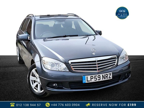 Mercedes-Benz C-Class C250 2.1 C250 CDI BLUEEFFICIENCY SPORT 5d 204 BHP Auto_Estate_Long MOT_2.1L_Dies