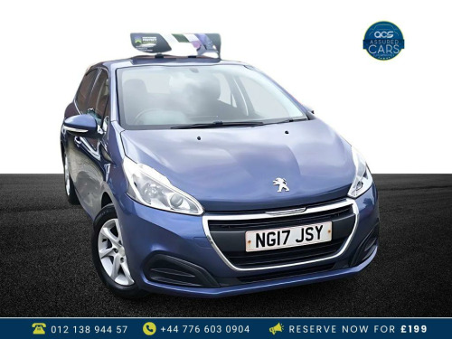 Peugeot 208  1.2 ACTIVE 5d 82 BHP Low Miles_Long MOT_1.2L_Petrol_Ulez