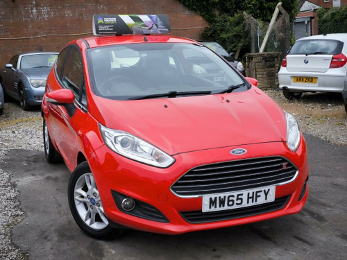 Ford Fiesta  1.2 ZETEC 3d 81 BHP Low Miles_Long MOT_1.2L_Petrol_Ulez