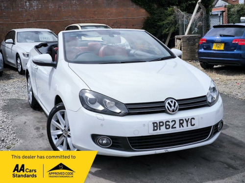 Volkswagen Golf  1.4  2012_Auto_Convertible_Low Miles_1.4