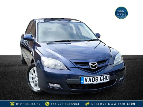 Mazda Mazda3  1.6 TAKARA 5d 105 BHP Low Miles_Long MOT_1.6L_Petrol_Ulez