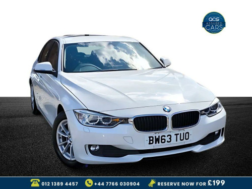 BMW 3 Series 320 320D SE 2013_Auto_Low Miles_Long MOT_2.0L