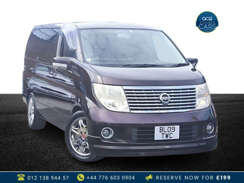 Nissan Elgrand  3.5  2009_Auto_8 Seats_Leather_Ulez Free