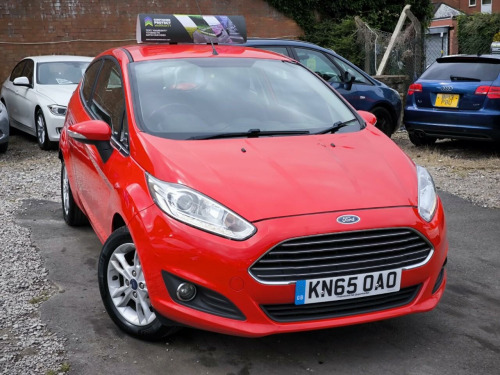 Ford Fiesta  1.0 ZETEC 3d 99 BHP £0 Tax_Low Miles_Long MOT_1.0L_Ulez