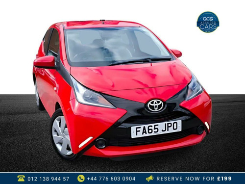 Toyota AYGO  1.0 VVT-I X-PLAY 5d 69 BHP £0 Tax_Low Miles_Long MOT_1.0L_Ulez