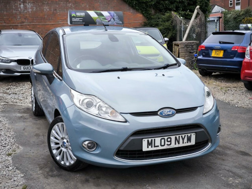 Ford Fiesta  1.4 TITANIUM 3d 96 BHP Low Miles_Long MOT_1.4L_Petrol_Ulez