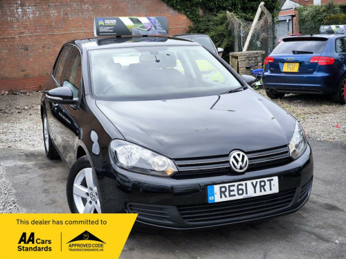 Volkswagen Golf  1.6 MATCH TDI BLUEMOTION TECHNOLOGY 5d 103 BHP £20 Tax_Low Miles_Long MOT_1