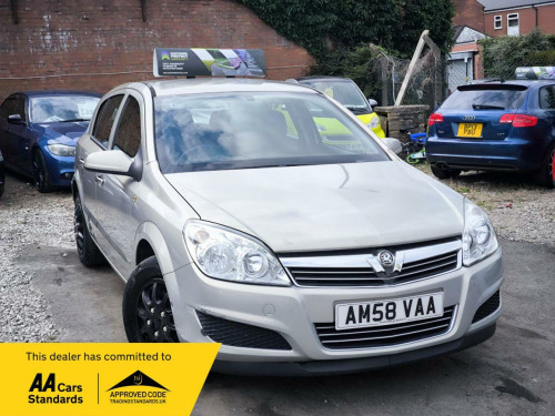 Vauxhall Astra  1.8 LIFE A/C 16V E4 5d 140 BHP Auto_Low Miles_Long MOT_1.8L_Petrol