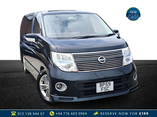 Nissan Elgrand  3.5L 8 Seater MPV