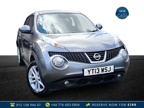 Nissan Juke  1.6 ACENTA PREMIUM 5d 117 BHP Low Miles_Long MOT_1.6L_Petrol_Ulez