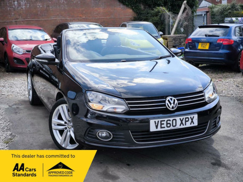 Volkswagen Eos  2.0 SPORT TDI BLUEMOTION TECHNOLOGY 2d 139 BHP Auto_Convertible_Low Miles_L